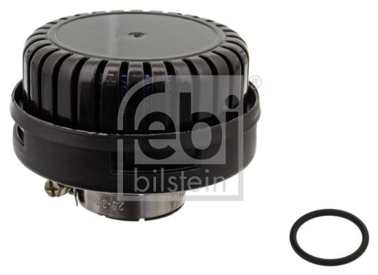 FEBI BILSTEIN 48693 Geräuschdämpfer, Druckluftanlage für MAN TGM LKW in Original Qualität