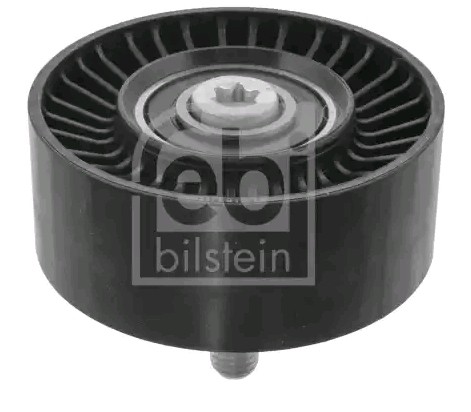 Original FEBI BILSTEIN Deflection guide pulley v ribbed belt 48741 for BMW 1 Series