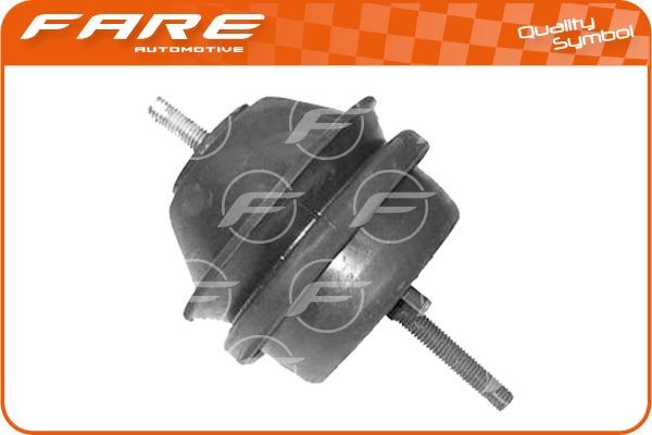 FARE SA 4875 Engine mount Front, Rubber-Metal Mount