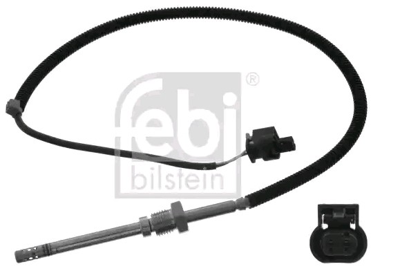 FEBI BILSTEIN 48843 Exhaust temperature sensor Mercedes Sprinter 4,6-t Van 415 CDI 150 hp Diesel 2019 price