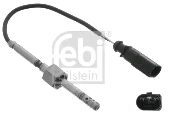 Original FEBI BILSTEIN Exhaust temperature sensor 48851 for AUDI A3