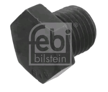 FEBI BILSTEIN 48877 Sealing Plug, oil sump Steel, Spanner Size: 19, without seal ring
