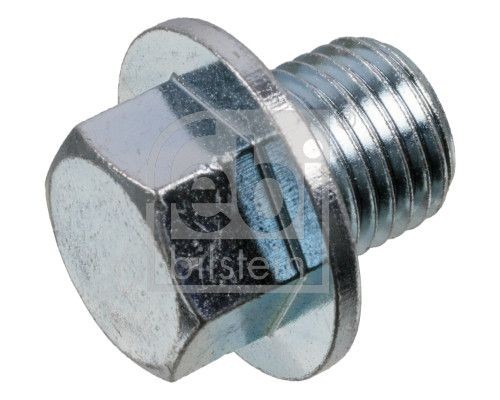 48878 Drain Plug 48878 FEBI BILSTEIN Steel, Spanner Size: 14, without seal ring