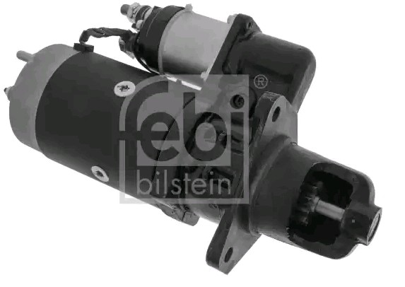 Great value for money - FEBI BILSTEIN Starter motor 48980
