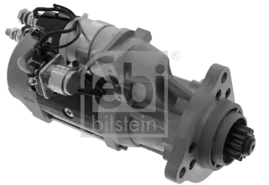 Great value for money - FEBI BILSTEIN Starter motor 48992