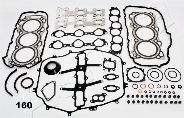 ASHIKA 49-01-160 Full Gasket Set, engine OPEL experience and price