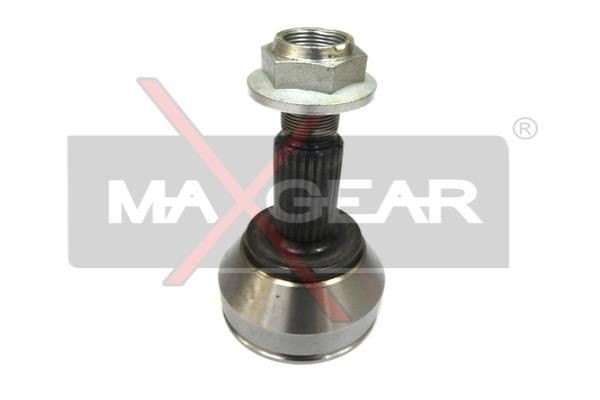 25-1354MG MAXGEAR Front Axle Left External Toothing wheel side: 25, Internal Toothing wheel side: 23 CV joint 49-0144 buy