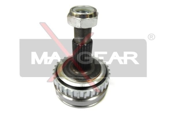 25-1336MG MAXGEAR Rubber External Toothing wheel side: 23, Internal Toothing wheel side: 25, Number of Teeth, ABS ring: 30 CV joint 49-0202 buy