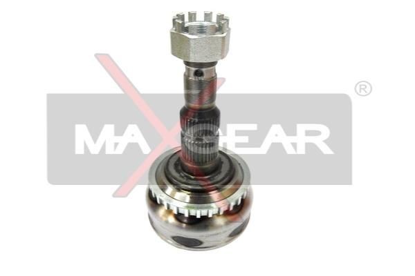 25-1289AMG MAXGEAR External Toothing wheel side: 33, Internal Toothing wheel side: 25, Number of Teeth, ABS ring: 29 CV joint 49-0298 buy