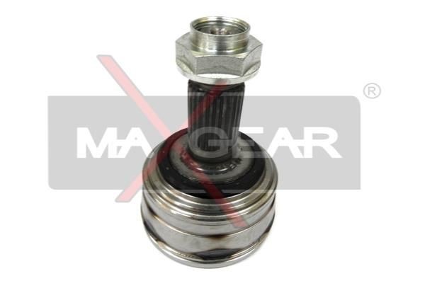 25-1366MG MAXGEAR Rubber External Toothing wheel side: 26, Internal Toothing wheel side: 32 CV joint 49-0338 buy