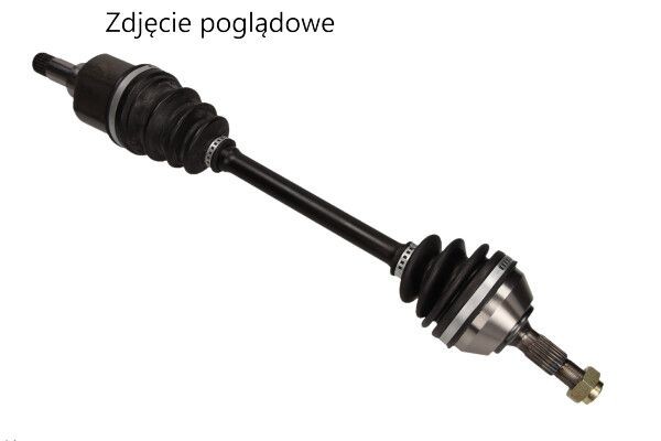 MAXGEAR Axle shaft 49-0556 for FORD FOCUS