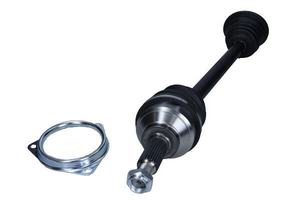 27-0196MG MAXGEAR Front Axle Left, 672mm Length: 672mm, External Toothing wheel side: 27 Driveshaft 49-0633 buy