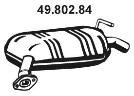 Original 49.802.84 EBERSPÄCHER Exhaust silencer experience and price