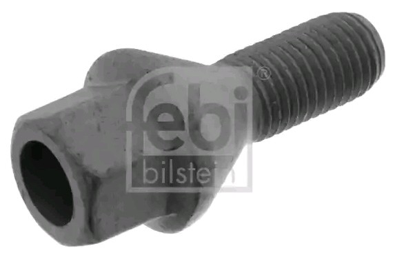 49008 FEBI BILSTEIN Wheel stud DACIA M12 x 1,5, Conical Seat F, 22 mm, 9.8, for light alloy rims, for steel rims, SW17, Zink flake coated, Steel, Male Hex