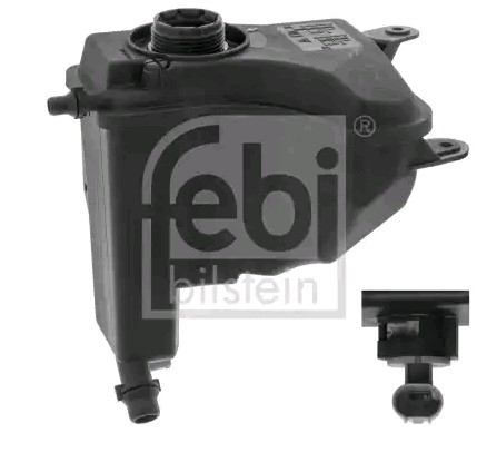 49010 Coolant tank FEBI BILSTEIN 49010 review and test