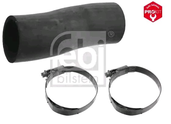 FEBI BILSTEIN 49052 Radiator Hose 64mm, EPDM (ethylene propylene diene Monomer (M-class) rubber), with clamps, Bosch-Mahle Turbo NEW