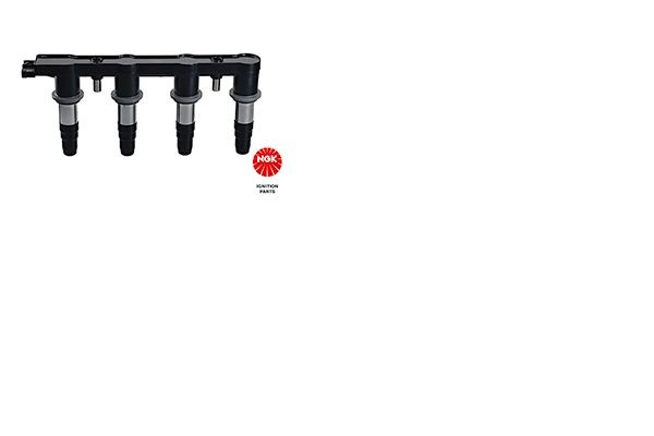 U6053 NGK 7-pin connector, Connector Type SAE Number of pins: 7-pin connector Coil pack 49076 buy