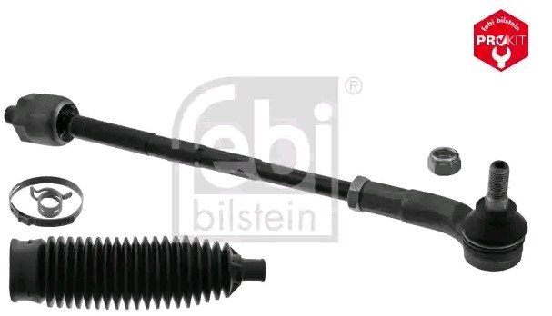 FEBI BILSTEIN Front Axle Right, with nuts, with clamps, with steering bellow, Bosch-Mahle Turbo NEW Length: 314mm Tie Rod 49082 buy