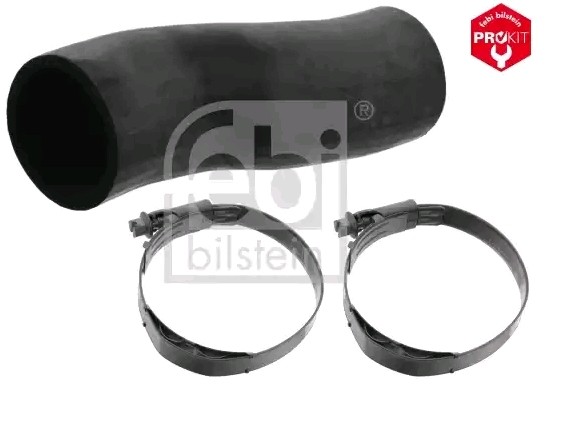 FEBI BILSTEIN 64mm, EPDM (ethylene propylene diene Monomer (M-class) rubber), with clamps, Bosch-Mahle Turbo NEW Coolant Hose 49096 buy