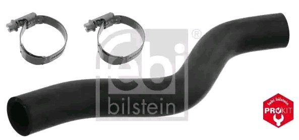 FEBI BILSTEIN 49097 Radiator Hose 27mm, EPDM (ethylene propylene diene Monomer (M-class) rubber), with clamps, Bosch-Mahle Turbo NEW