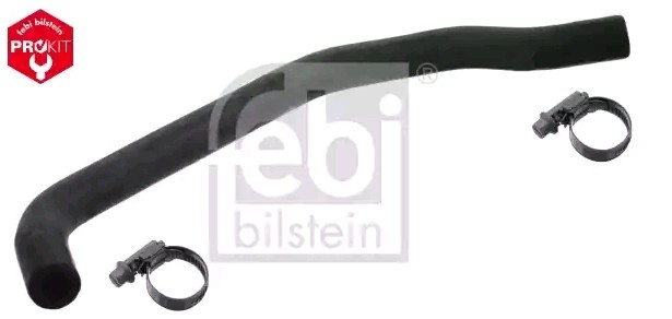 FEBI BILSTEIN 49099 Radiator Hose 10mm, EPDM (ethylene propylene diene Monomer (M-class) rubber), with clamps, Bosch-Mahle Turbo NEW
