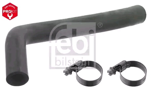 FEBI BILSTEIN 21mm, EPDM (ethylene propylene diene Monomer (M-class) rubber), with clamps, Bosch-Mahle Turbo NEW Coolant Hose 49102 buy