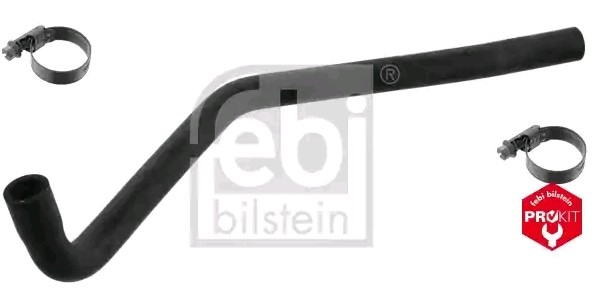FEBI BILSTEIN 18, 21mm, EPDM (ethylene propylene diene Monomer (M-class) rubber), with clamps, Bosch-Mahle Turbo NEW Coolant Hose 49105 buy
