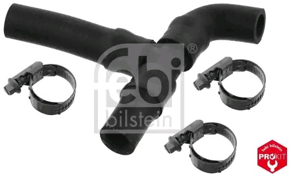 FEBI BILSTEIN 18mm, EPDM (ethylene propylene diene Monomer (M-class) rubber), with clamps, Bosch-Mahle Turbo NEW Coolant Hose 49110 buy