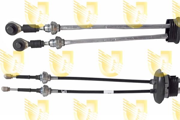 UNIGOM 491216 Cable, manual transmission 2444 AR