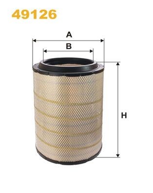 WIX FILTERS 49126 Air filter 20411815