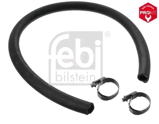 FEBI BILSTEIN with clamps, Bosch-Mahle Turbo NEW Hose Length: 880mm Coolant Hose 49129 buy