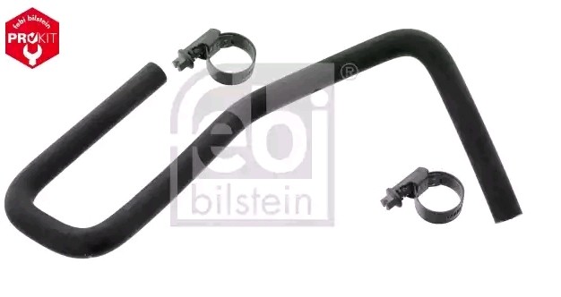 FEBI BILSTEIN 10mm, EPDM (ethylene propylene diene Monomer (M-class) rubber), with clamps, Bosch-Mahle Turbo NEW Thickness: 5mm Coolant Hose 49143 buy