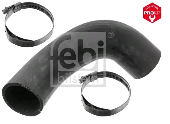 FEBI BILSTEIN 56mm, EPDM (ethylene propylene diene Monomer (M-class) rubber), with clamps, Bosch-Mahle Turbo NEW Thickness: 5mm Coolant Hose 49145 buy