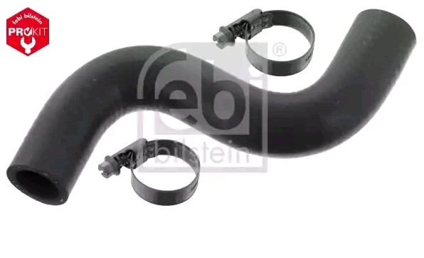 FEBI BILSTEIN 19mm, EPDM (ethylene propylene diene Monomer (M-class) rubber), with clamps, Bosch-Mahle Turbo NEW Thickness: 5mm Coolant Hose 49148 buy