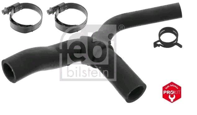 FEBI BILSTEIN 17, 26,5mm, with clamps, febi Plus Thickness: 4,5mm Coolant Hose 49149 buy