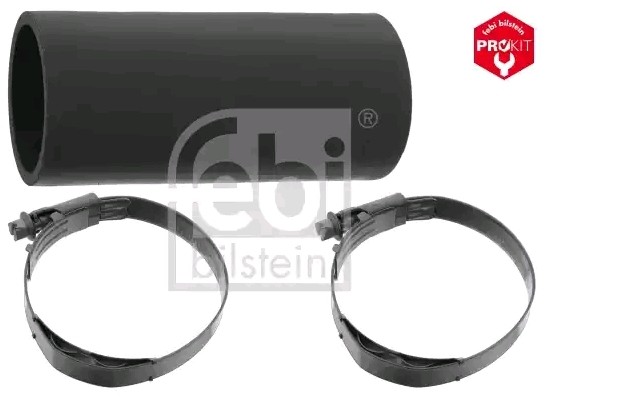 49150 FEBI BILSTEIN Coolant hose VOLVO 60mm, with clamps, Bosch-Mahle Turbo NEW