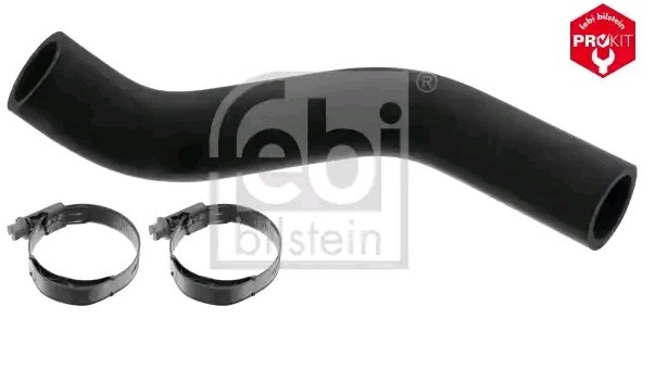 49159 FEBI BILSTEIN Coolant hose VOLVO 31,5mm, EPDM (ethylene propylene diene Monomer (M-class) rubber), with clamps, Bosch-Mahle Turbo NEW