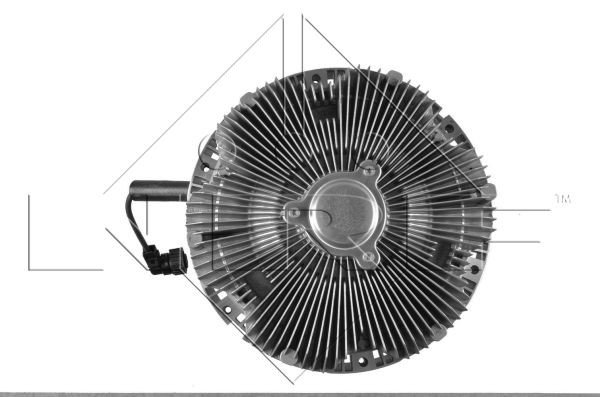 NRF 49159 Engine fan clutch without vehicle-specific adaptor
