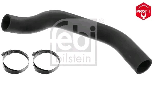 FEBI BILSTEIN 50mm, EPDM (ethylene propylene diene Monomer (M-class) rubber), with clamps, Bosch-Mahle Turbo NEW Thickness: 5,5mm Coolant Hose 49161 buy