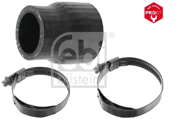 FEBI BILSTEIN 43, 55mm, EPDM (ethylene propylene diene Monomer (M-class) rubber), with clamps, Bosch-Mahle Turbo NEW Thickness: 7mm Coolant Hose 49162 buy