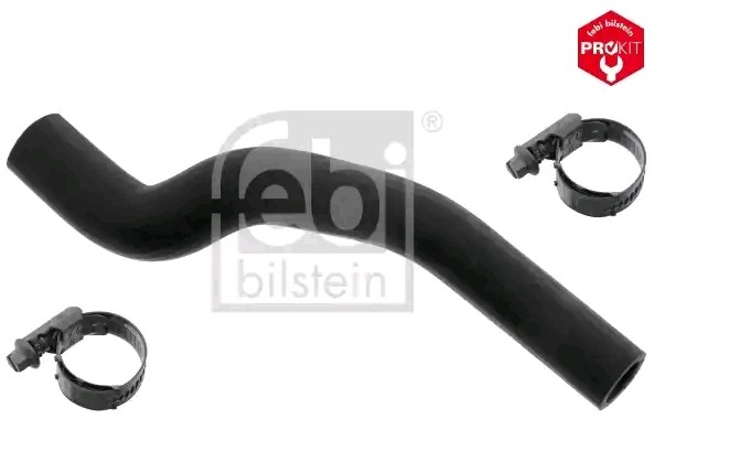 FEBI BILSTEIN 17,5mm, EPDM (ethylene propylene diene Monomer (M-class) rubber), with clamps, Bosch-Mahle Turbo NEW Coolant Hose 49164 buy