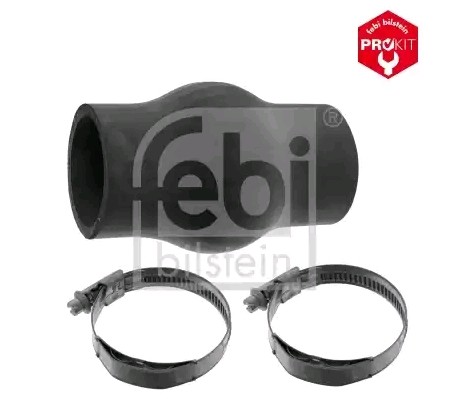 FEBI BILSTEIN 50mm, EPDM (ethylene propylene diene Monomer (M-class) rubber), with clamps, Bosch-Mahle Turbo NEW Thickness: 4,75mm Coolant Hose 49165 buy