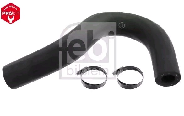 FEBI BILSTEIN 10,5mm, EPDM (ethylene propylene diene Monomer (M-class) rubber), with clamps, Bosch-Mahle Turbo NEW Thickness: 4,2mm Coolant Hose 49166 buy