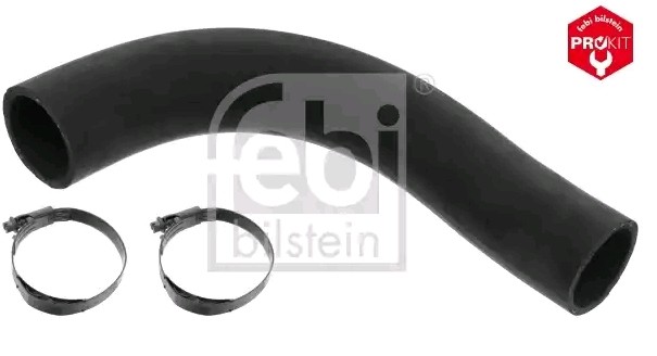 FEBI BILSTEIN 57,3mm, EPDM (ethylene propylene diene Monomer (M-class) rubber), with clamps, Bosch-Mahle Turbo NEW Thickness: 6mm Coolant Hose 49167 buy