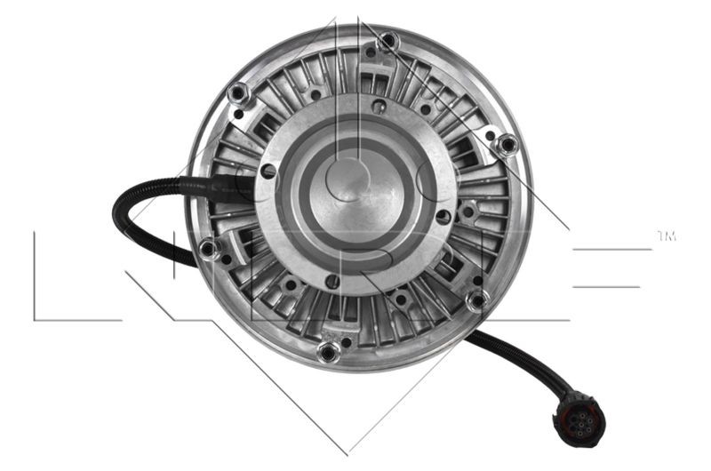 49167 Thermal fan clutch NRF 49167 review and test