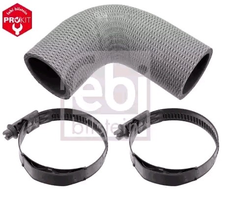 FEBI BILSTEIN 38mm, Silicone, with clamps, Bosch-Mahle Turbo NEW Thickness: 5mm Coolant Hose 49171 buy