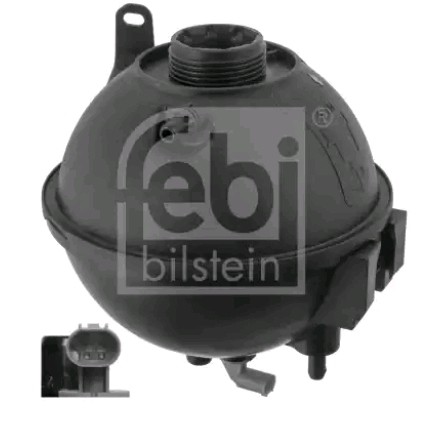 FEBI BILSTEIN 49212 Coolant expansion tank with coolant level sensor, without lid