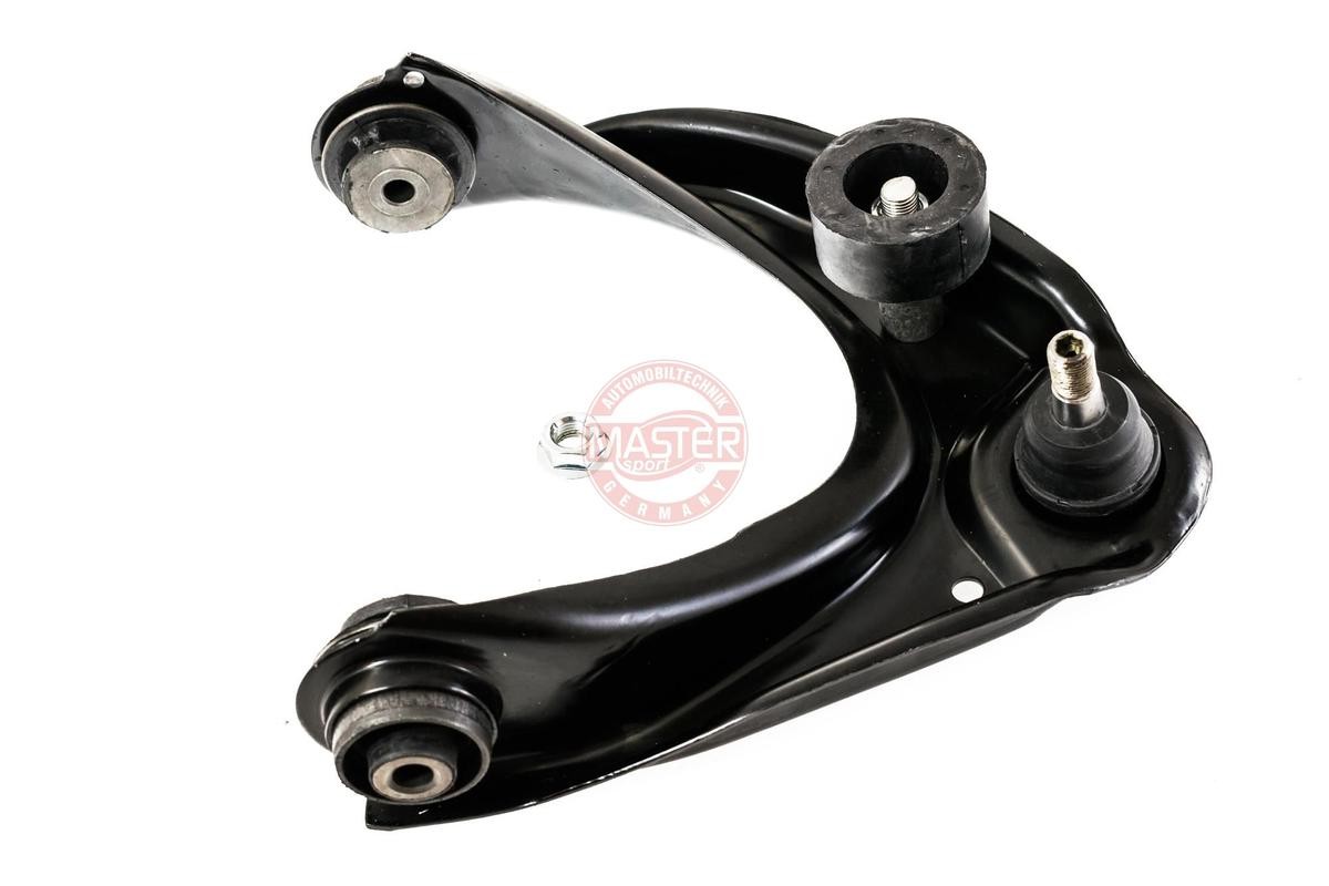 MASTER-SPORT 49235M-PCS-MS Suspension arm Front Axle Left, Upper, Control Arm, Sheet Steel, Cone Size: 12,6 mm