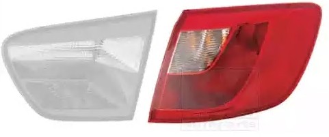 Rückleuchten für Seat Ibiza 6j Kombi links und rechts Benzin, Diesel kaufen  - Original Qualität und günstige Preise bei AUTODOC