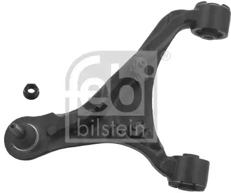 49243 FEBI BILSTEIN Control arm LAND ROVER with bearing(s), Front Axle Left, Upper, Control Arm, Cast Steel